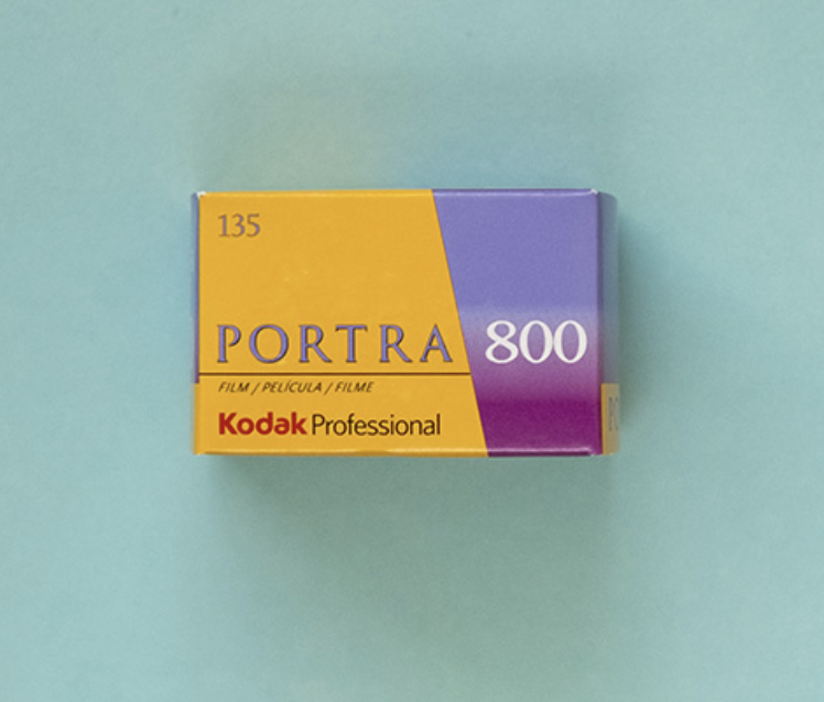 KODAK PORTRA 800 - 35mm — Espace photo service